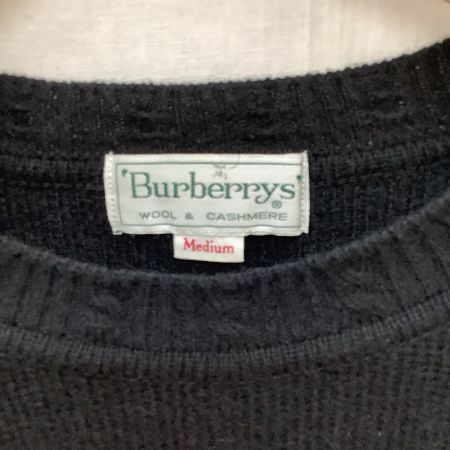  Burberrys バーバリーズ レディース セーター ニット  SIZE M ブラック