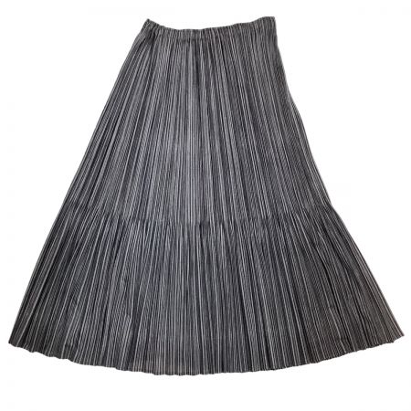  ISSEY MIYAKE イッセイミヤケ PLEATS PLEASE スカート  SIZE 3 PP51-JG575 グレー