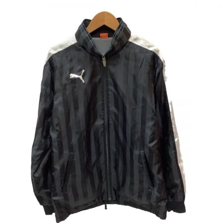  PUMA プーマ メンズ ジャージ 上下セット SIZE M ブラック