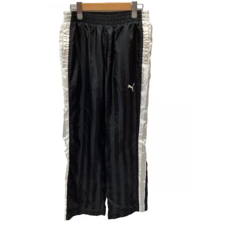  PUMA プーマ メンズ ジャージ 上下セット SIZE M ブラック