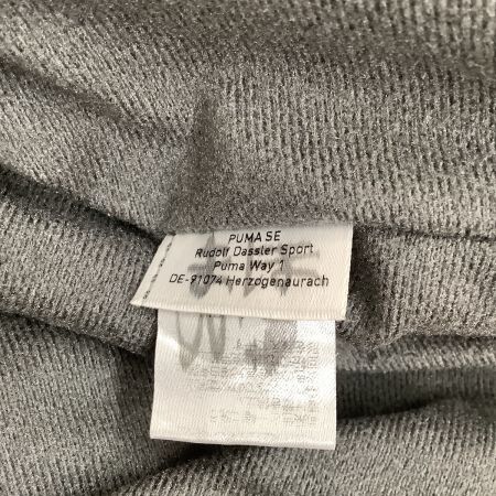  PUMA プーマ メンズ ジャージ 上下セット SIZE M ブラック