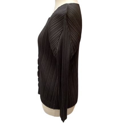 ISSEY MIYAKE イッセイミヤケ PLEATS PLEASE 変形カットソー SIZE 3 PP51-JK693 チャコールグレー