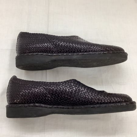  JURGEN LEHL ヨーガンレール レディース パンプス レザー編み込み SIZE 23cm ブラック