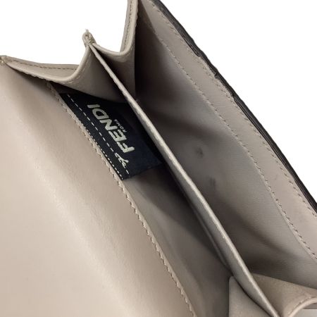 FENDI フェンディ ２つ折り 財布 パイソン 蛇柄  カラフル