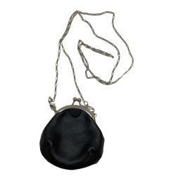 ♪♪ Y's ワイズ コインケース がま口 ブラック Bランク