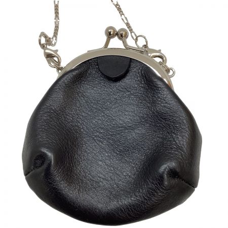  Y's ワイズ コインケース がま口 ブラック