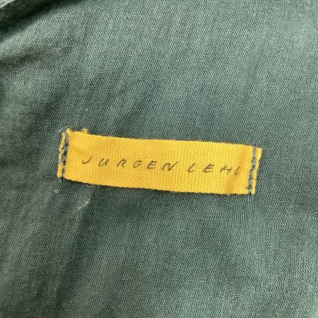  JURGEN LEHL ヨーガンレール レディース ワンピース SIZE M 青緑