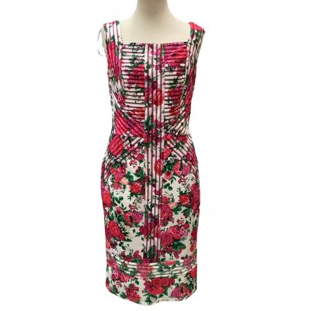  TADASHI SYOJI タダシ ショージ レディース ワンピース ドレス SIZE 4 ショッキングピンク