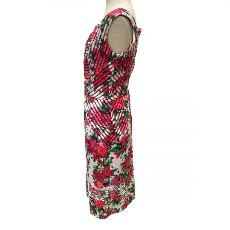  TADASHI SYOJI タダシ ショージ レディース ワンピース ドレス SIZE 4 ショッキングピンク