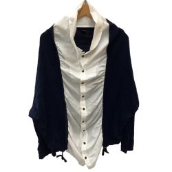 Y's ワイズ レディース カットソー SIZE 2 ネイビー Bランク