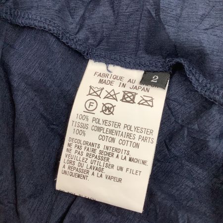 Y's ワイズ レディース カットソー SIZE 2 ネイビー