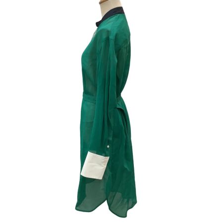 CINOH チノ レディース シャツワンピース SIZE 38 グリーン