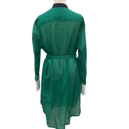 CINOH チノ レディース シャツワンピース SIZE 38 グリーン