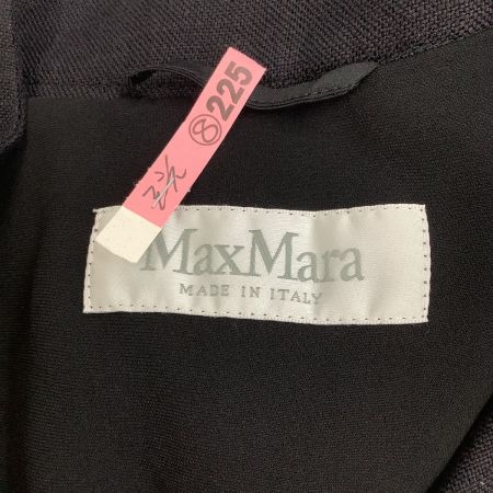MAX MARA マックスマーラー レディース セットアップ スーツ ワンピース ジャケット SIZE 40 ブラック