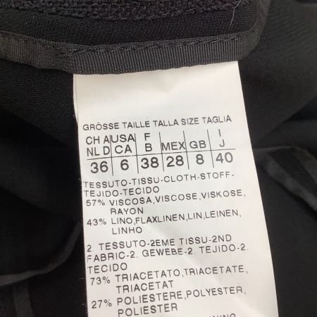 MAX MARA マックスマーラー レディース セットアップ スーツ ワンピース ジャケット SIZE 40 ブラック