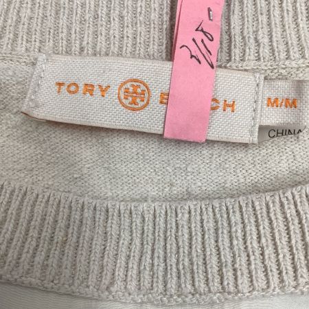 TORY BURCH トリーバーチ レディース ワンピース SIZE M ベージュ