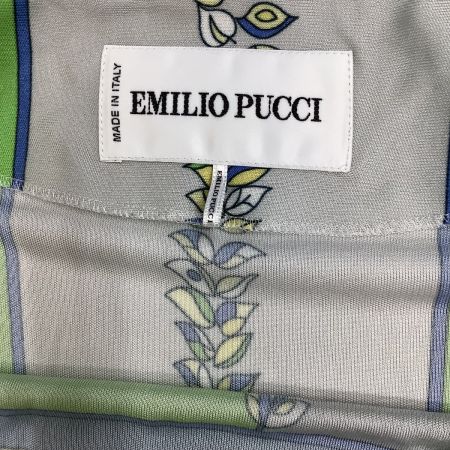 EMILIO PUCCI エミリオ・プッチ レディース ワンピース SIZE 36 黄緑