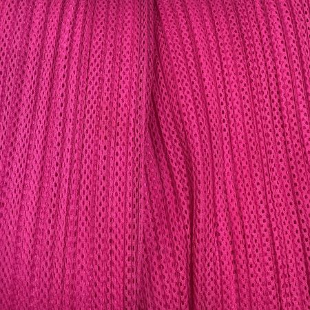 ISSEY MIYAKE イッセイミヤケ PLEATS PLEASE ワンピース レイヤード メッシュ PP14-JH676 ショッキングピンク