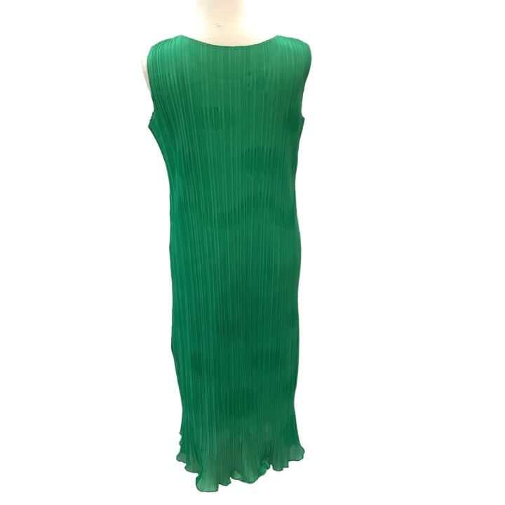 ISSEY MIYAKE イッセイミヤケ PLEATS PLEASE ワンピース ドット柄 SIZE 