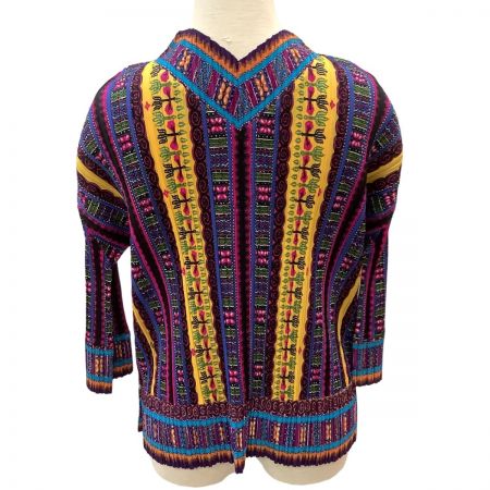  ISSEY MIYAKE イッセイミヤケ PLEATS PLEASE カットソー SIZE 3 PP41-JK812 マルチカラー