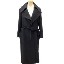 ♪♪ MAX MARA マックスマーラー レディース ロングコート SIZE 40 ブラック Bランク