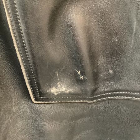  VANSON バンソン メンズ レザーパンツ SIZE 83.5cm (W33) ブラック