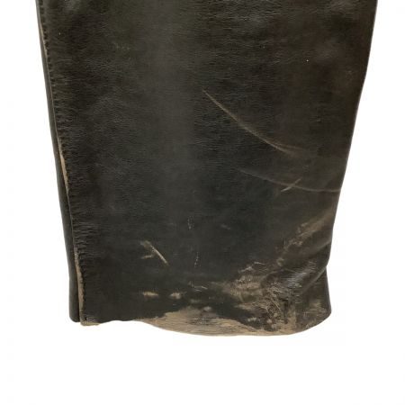  VANSON バンソン メンズ レザーパンツ SIZE 83.5cm (W33) ブラック