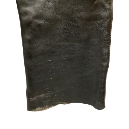  VANSON バンソン メンズ レザーパンツ SIZE 83.5cm (W33) ブラック
