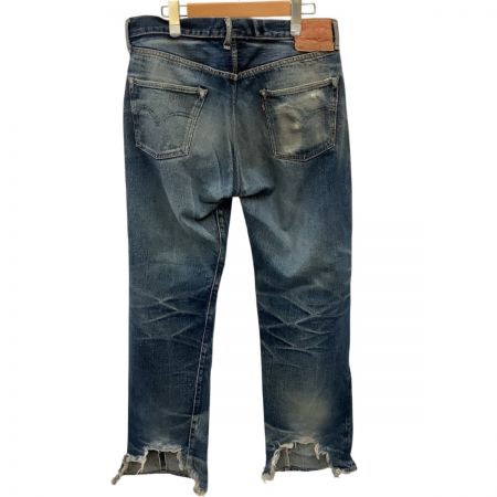  LEVI'S リーバイス メンズ ダメージジーンズ デニム SIZE 91cm (W36)  501xx 復刻ﾓﾃﾞﾙ