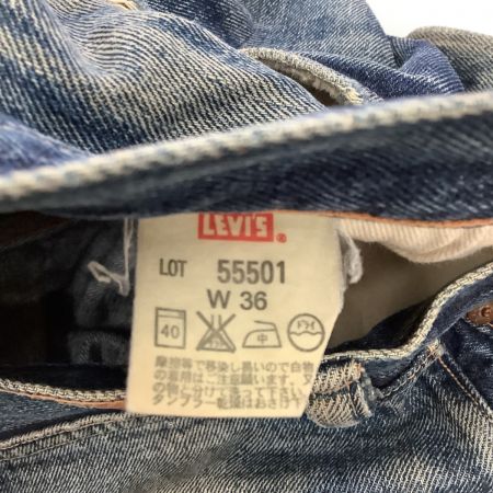  LEVI'S リーバイス メンズ ダメージジーンズ デニム SIZE 91cm (W36)  501xx 復刻ﾓﾃﾞﾙ