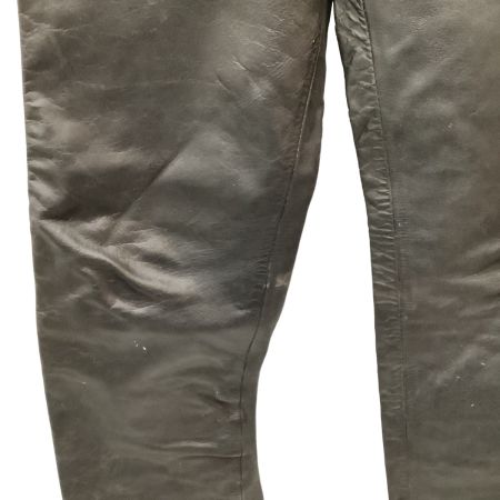 HORN WORKS ホーンワークス  メンズ レザーパンツ SIZE 76cm (W30) ブラック