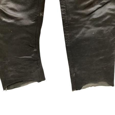 HORN WORKS ホーンワークス  メンズ レザーパンツ SIZE 76cm (W30) ブラック