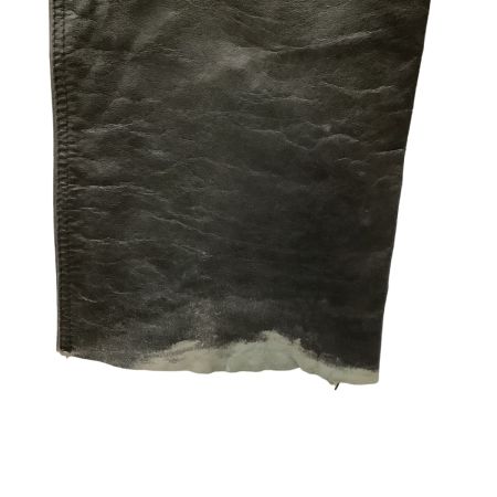 HORN WORKS ホーンワークス  メンズ レザーパンツ SIZE 76cm (W30) ブラック