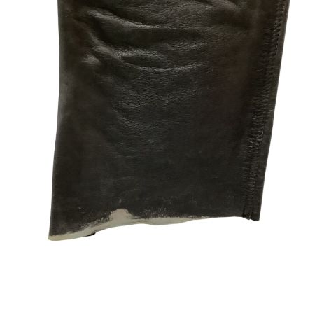 HORN WORKS ホーンワークス  メンズ レザーパンツ SIZE 76cm (W30) ブラック