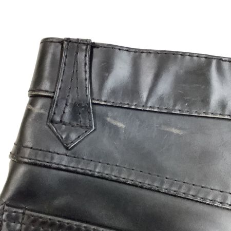 The Flat Head フラッドヘッド フラッドヘッド メンズ レザーパンツ SIZE 81cm (W32) ブラック