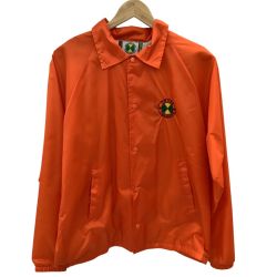 Cross Colours クロスカラーズ メンズ ナイロンジャケット SIZE M オレンジ Cランク