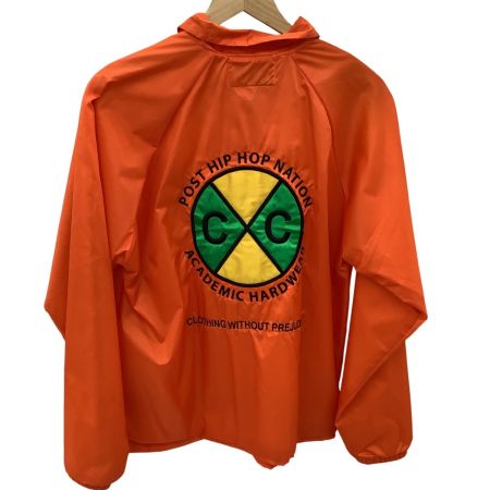 Cross Colours クロスカラーズ メンズ ナイロンジャケット SIZE M オレンジ