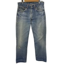 LEVI'S リーバイス メンズ ジーンズ デニム  66後期  インディゴ Cランク