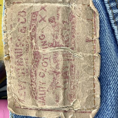 LEVI'S リーバイス メンズ ジーンズ デニム  66後期  インディゴ