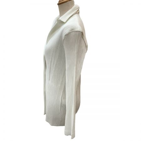  ISSEY MIYAKE イッセイミヤケ プリーツ PLEATS ジャケット SIZE 2 IM12FD925 ホワイト