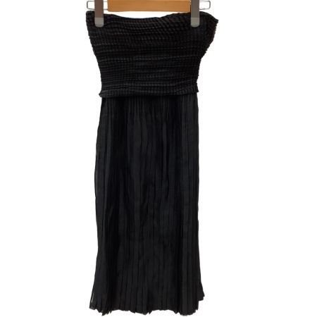 ISSEY MIYAKE FETE イッセイミヤケ 変形 プリーツスカート  SIZE 2 IF82FG235 ブラック