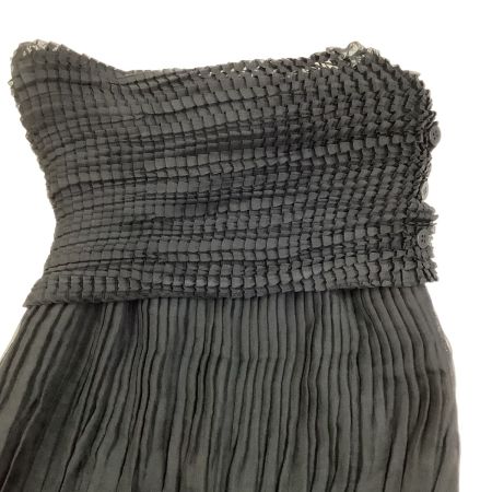 ISSEY MIYAKE FETE イッセイミヤケ 変形 プリーツスカート  SIZE 2 IF82FG235 ブラック