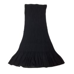 ISSEY MIYAKE FETE イッセイミヤケ 変形 消しプリーツ スカート SIZE 2 IF92FG203 ブラック Bランク