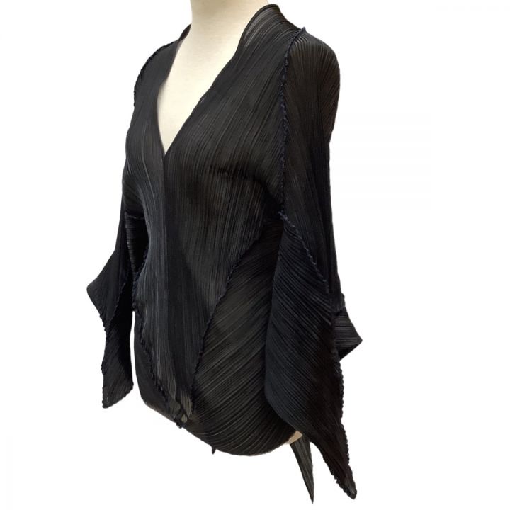 ISSEY MIYAKE FETE イッセイミヤケ 変形 プリーツ カットソー SIZE 2