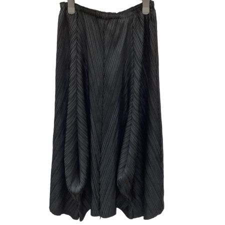 ISSEY MIYAKE イッセイミヤケ 変形 バルーン プリーツ スカート SIZE 2 IM93FG721 ブラック