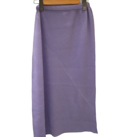 ISSEY MIYAKE イッセイミヤケ プリーツ スカート SIZE 2 IM12FG925 ラベンダー