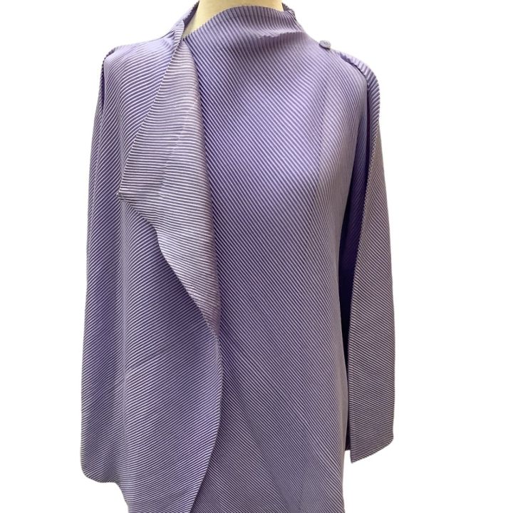ISSEY MIYAKE イッセイミヤケ 変形 プリーツ カーディガン SIZE 2  