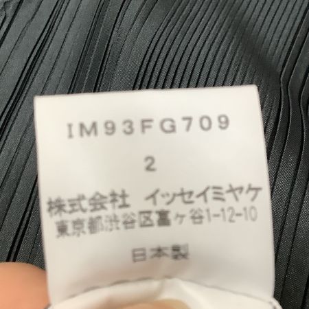 ISSEY MIYAKE イッセイミヤケ 変形 プリーツ スカート SIZE 2 IM93FG709 グレー