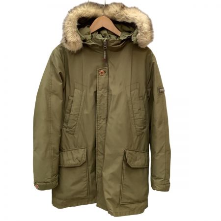  WOOLRICH ウールリッチ メンズ ダウンジャケット SIZE M カーキ