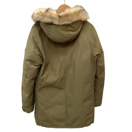  WOOLRICH ウールリッチ メンズ ダウンジャケット SIZE M カーキ